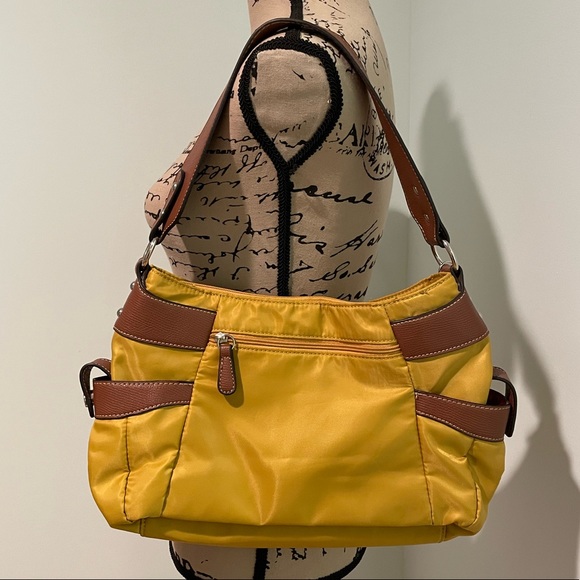 Franco Sarto shoulder bag yellow - Picture 2 of 12